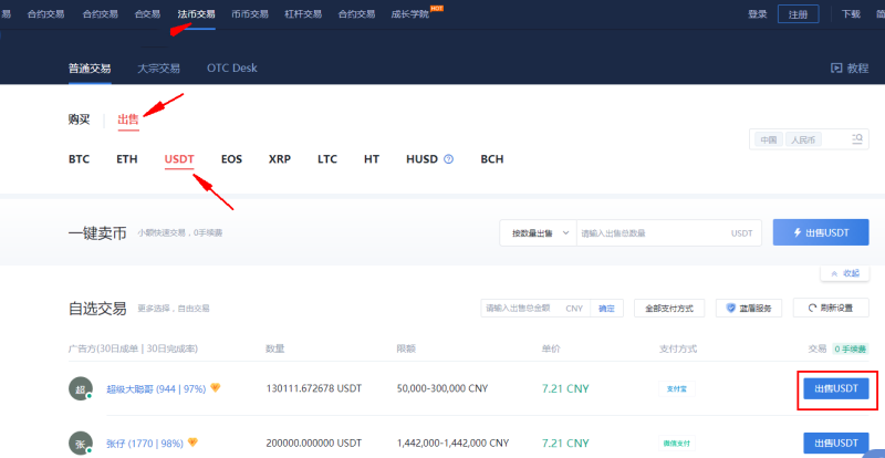 USDT如何交易变成人民币？USDT换成人民币教程