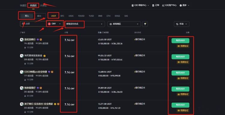 币安交易所官网怎么买币？币安交易所官网买币教程