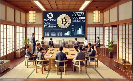 日版微策略Metaplanet再購入3億日元比特幣！股價上漲近5%