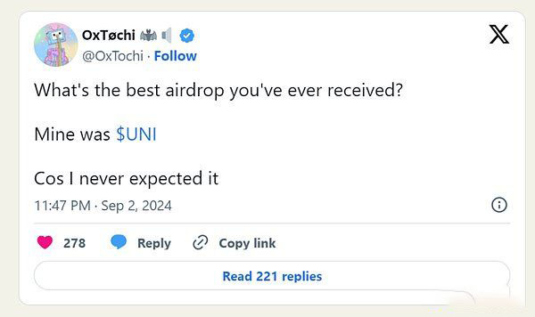 空投熱潮走到盡頭瞭嗎？還值得擼嗎？47個空投代幣表現分析