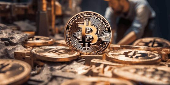 押註比特幣第4季大漲？礦工競爭激烈 挖礦難度創新高