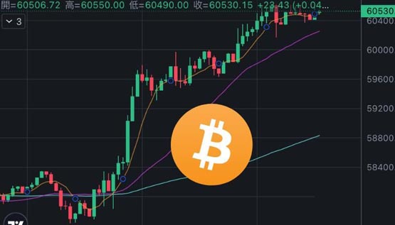 比特幣突破6萬美元、以太坊站上2400！現貨ETF凈流入超2億美元