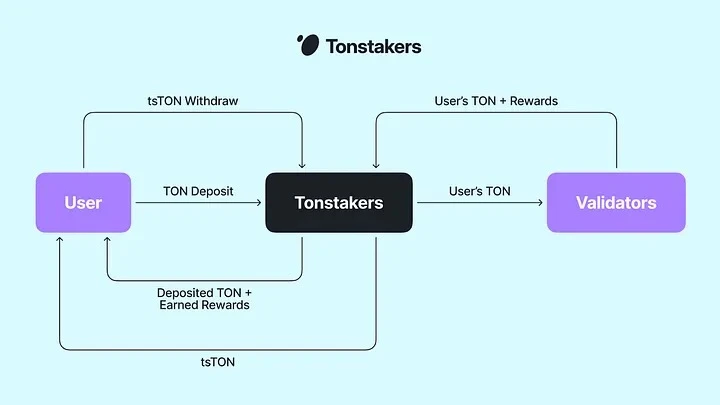 解讀TON生態LSD賽道：TON流動性質押代表項目解析