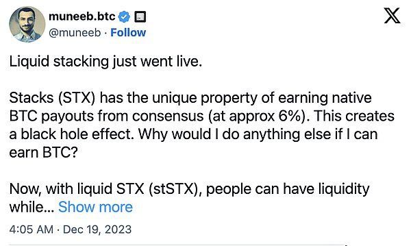 StackingDAO：Stacks DeFi的流動性磁鐵