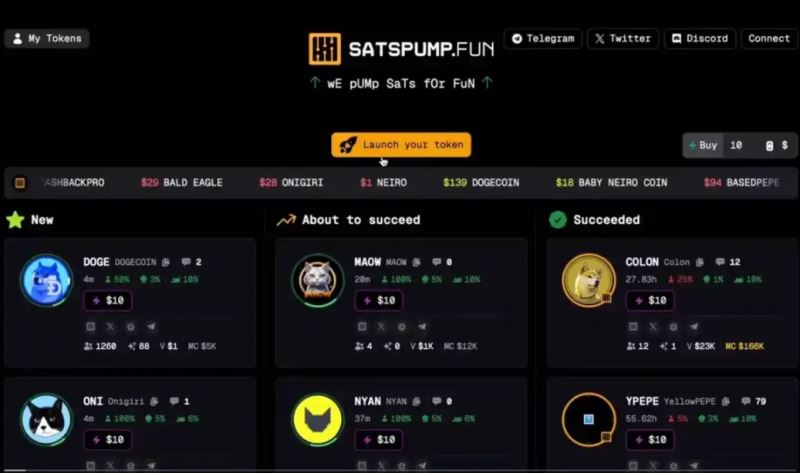 一文盤點比特幣生態的 「Pump.fun」
