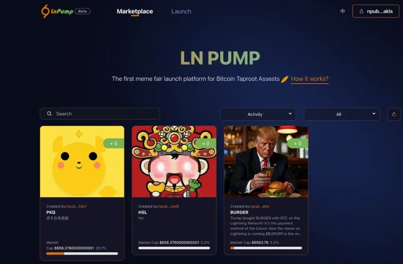 一文盤點比特幣生態的 「Pump.fun」