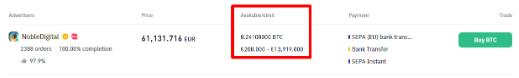 什么是币安C2C？如何在币安C2C买入/卖出加密货币