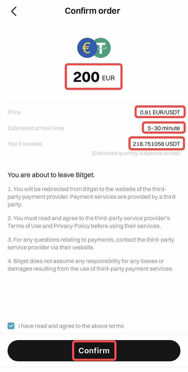 Bitget交易所如何充值？Bitget新手充值交易操作教程(App端2024年版)
