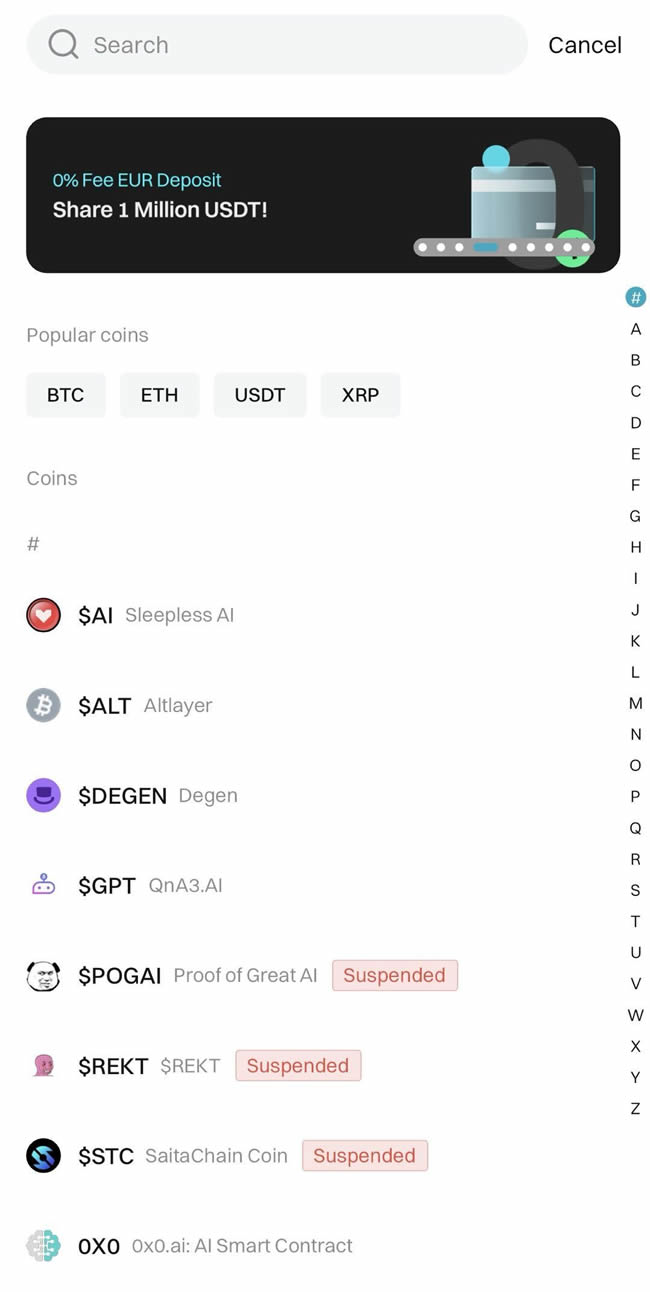 Bitget交易所如何充值？Bitget新手充值交易操作教程(App端2024年版)