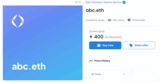 OpenSea是什麼?在OpenSea上購買NFT操作教程