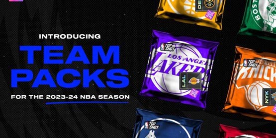 NBA Top Shot首次推出球隊包 Team Packs！能讓Flow復蘇嗎？