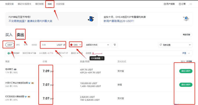 Gate.io的usdt如何提现人民币？usdt提现人民币的方法