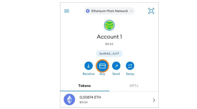 怎麼在錢包買幣？MetaMask錢包買幣教程