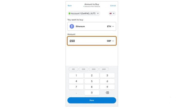 怎麼在錢包買幣？MetaMask錢包買幣教程