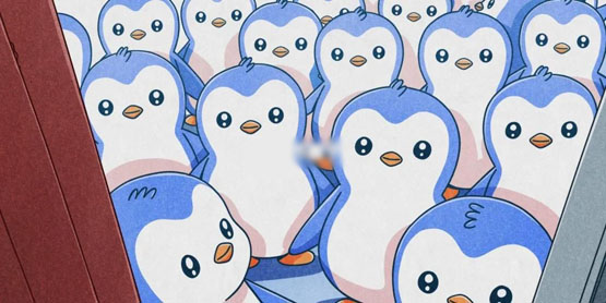 胖企鵝NFT創新高！社群瘋喊代幣PENGU空投至少3萬美元