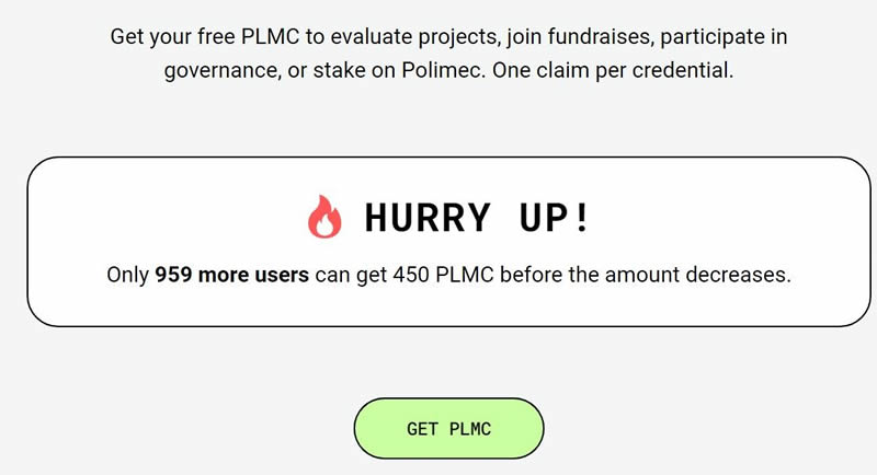 Polimec($PLMC)是什麼？Polimec APP操作教程