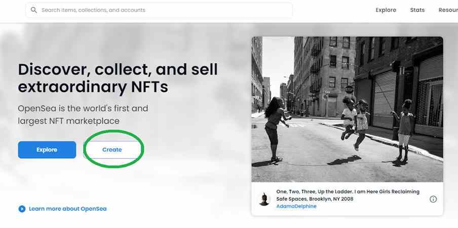 一文教你學會怎麼在以太坊上創建一個NFT