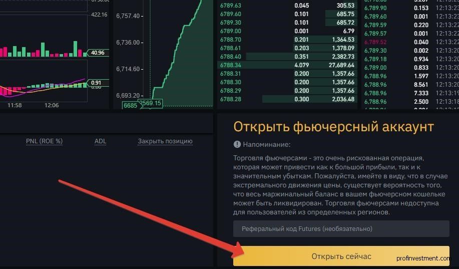 激活Binance期貨賬戶