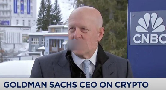 高盛CEO David Solomon：比特幣不會威脅美元地位！IPO與並購活動有望回溫