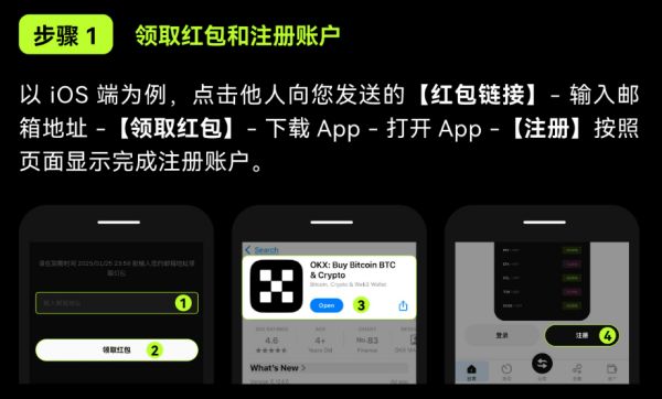 2025蛇年OKX新用户如何领取和激活(注册并kyc认证通过)