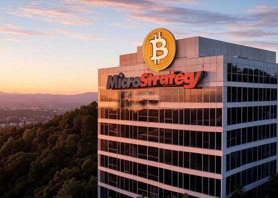 貝萊德增持Michael Saylor的Strategy持股至5%！進一步對比特幣投資
