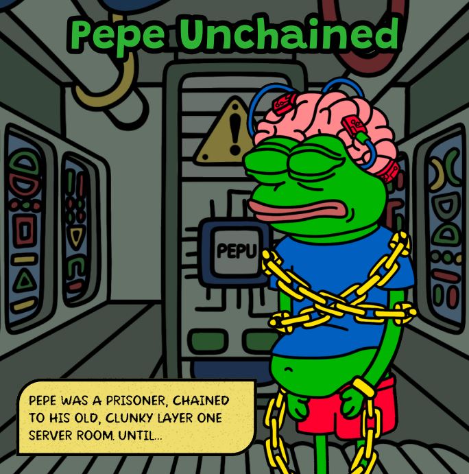 什麼是Pepe Unchained(PEPU)幣？如何質押PEPU幣和代幣經濟學解讀
