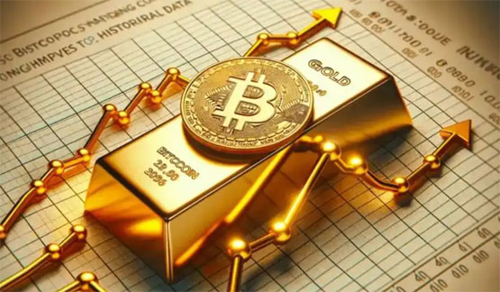 “特朗普2.0”引發避險需求 比特幣黯然失色表現跑輸黃金