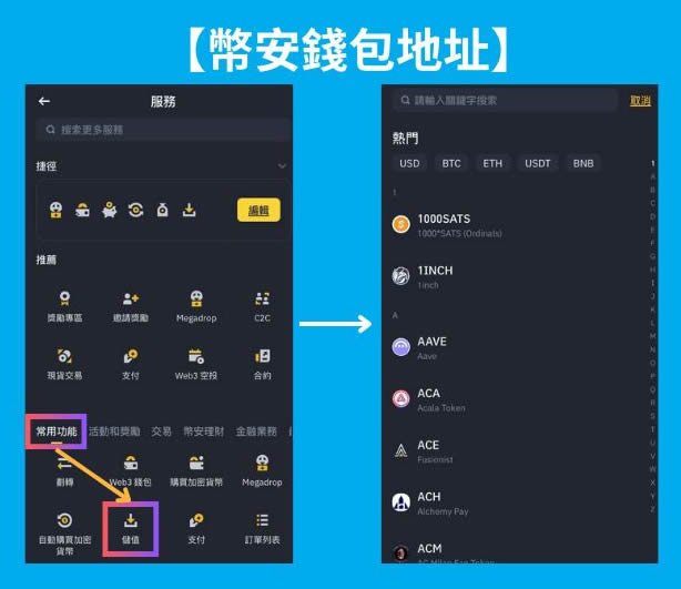 如何查詢幣安錢包地址？跨鏈轉帳、常見問題全攻略