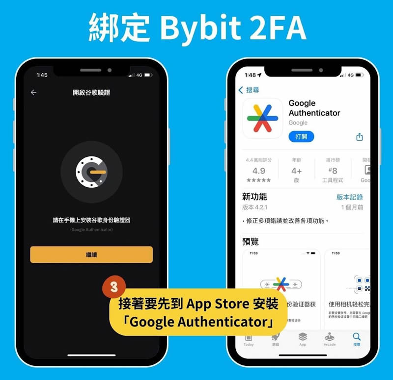 Bybit交易所账号申请：KYC身份认证、绑定2FA验证、入金教学