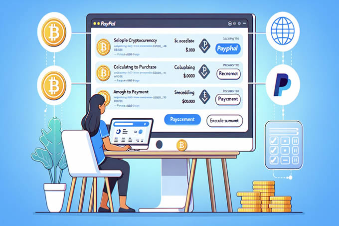 如何使用PayPal購買加密貨幣？