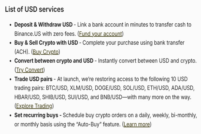 Binance.US重啟美元服務！但幣安全球面臨尼日利亞800億美元賠償