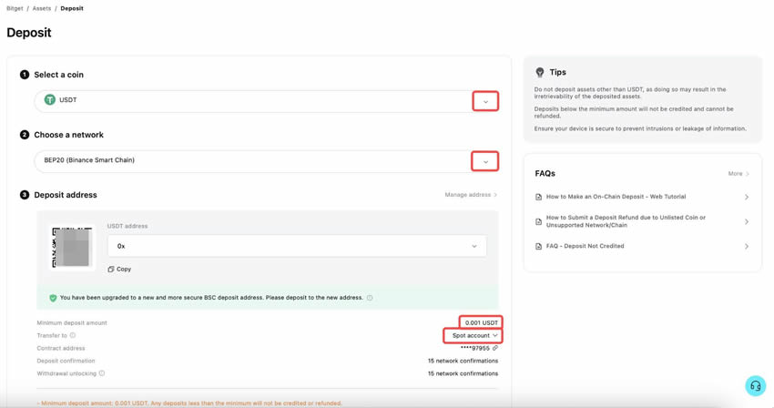 如何使用Bitget Web3錢包充值？如何從Web3錢包向Bitget地址轉賬？