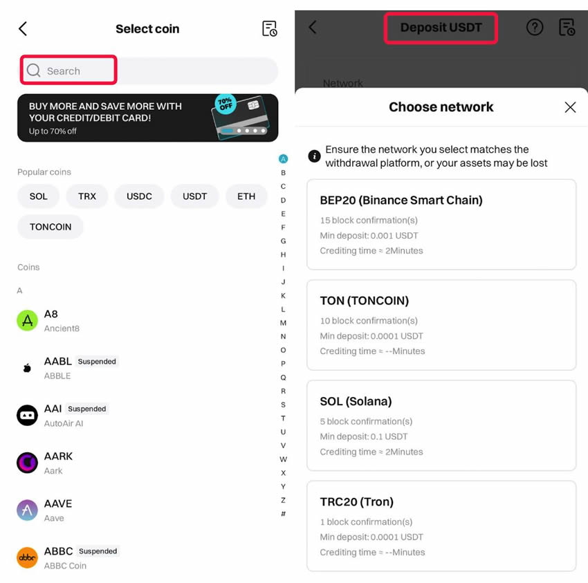 如何使用Bitget Web3錢包充值？如何從Web3錢包向Bitget地址轉賬？