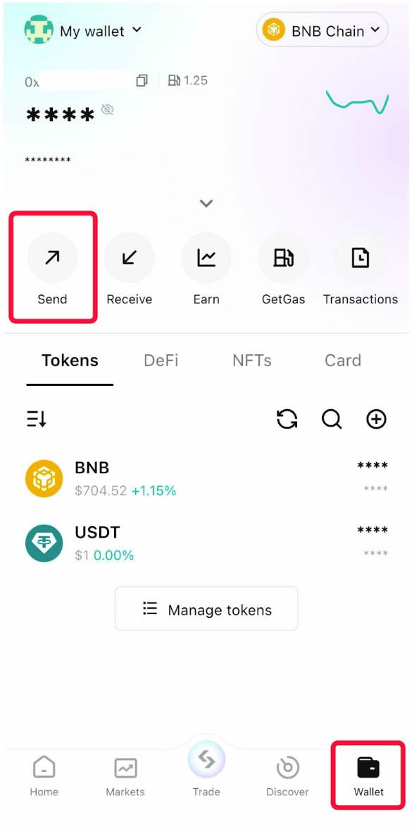 如何使用Bitget Web3錢包充值？如何從Web3錢包向Bitget地址轉賬？