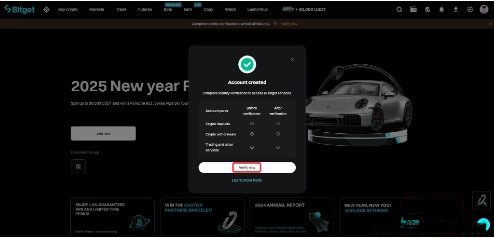 Bitget新用户注册指南2025（网页版/手机App版）