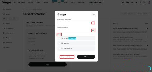Bitget新用户注册指南2025（网页版/手机App版）