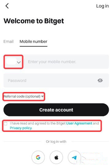 Bitget新用户注册指南2025（网页版/手机App版）