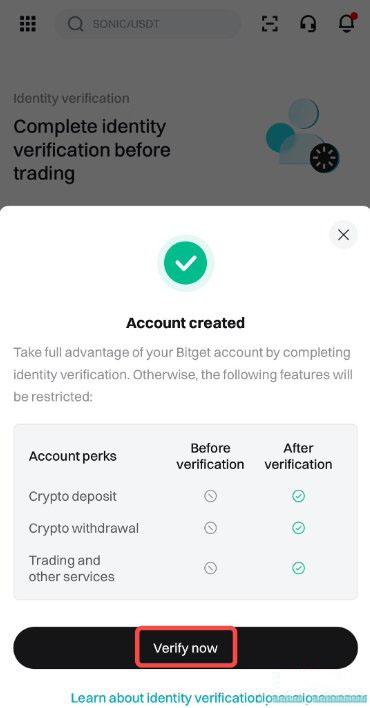 Bitget新用户注册指南2025（网页版/手机App版）