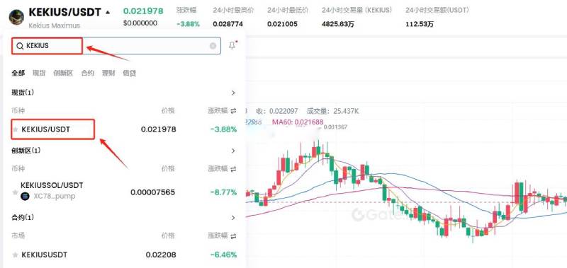 KEKIUS幣在哪個交易所購買?怎麼購買?KEKIUS幣交易詳細教程