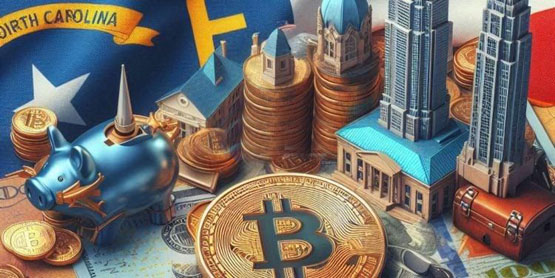美國進入定投比特幣儲備？北卡羅來納州法案10%基金買BTC、放冷錢包不賣