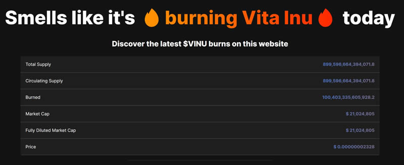 Vita Inu(VINU)幣是什麼？VINU幣值得投資嗎？
