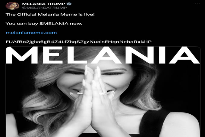 特朗 普全系列 MEME 幣匯總：$TRUMP、$MELANIA、$MAGA