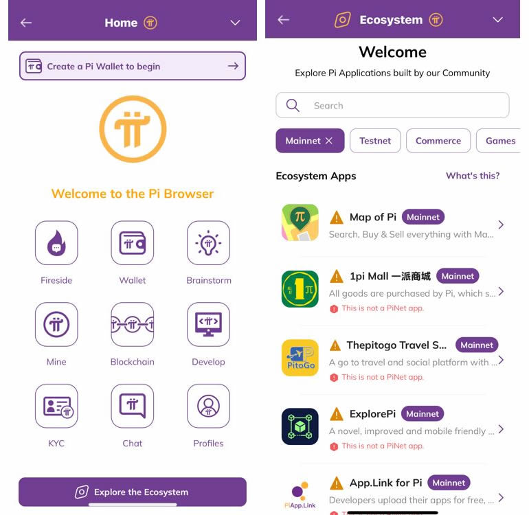 Pi幣社群大，但Pi Network生態到底有什麼dApps應用？