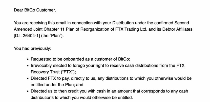 如何從BitGo提領FTX賠款？BitGo出金費用多少？BitGo出金步驟教程