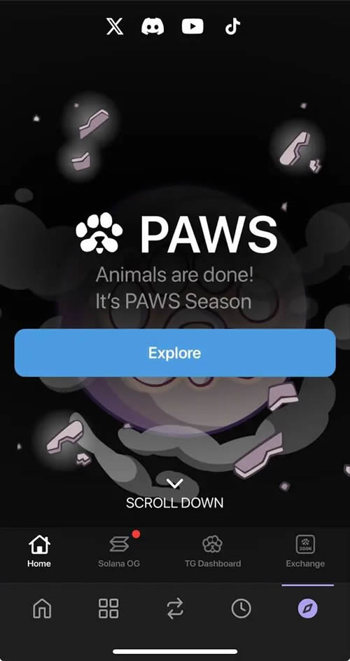 PAWS幣是什麼？PAWS幣空投怎麼領？PAWS幣空投操作教程