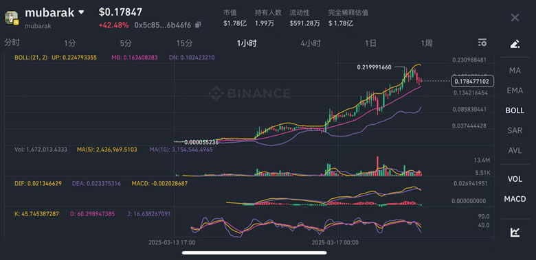 Mubarak幣是什麼？為何爆火？Mubarak幣價格走勢及未來潛力分析