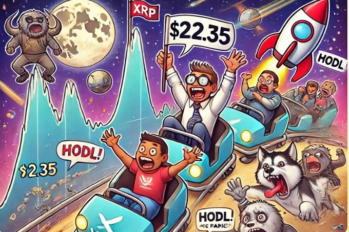 XRP 價格預測2025 年3 月19 日