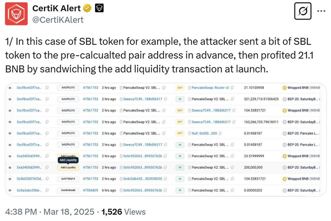 BNB Chain的Meme狂潮：從Four.Meme安全危機看生態崛起與技術博弈
