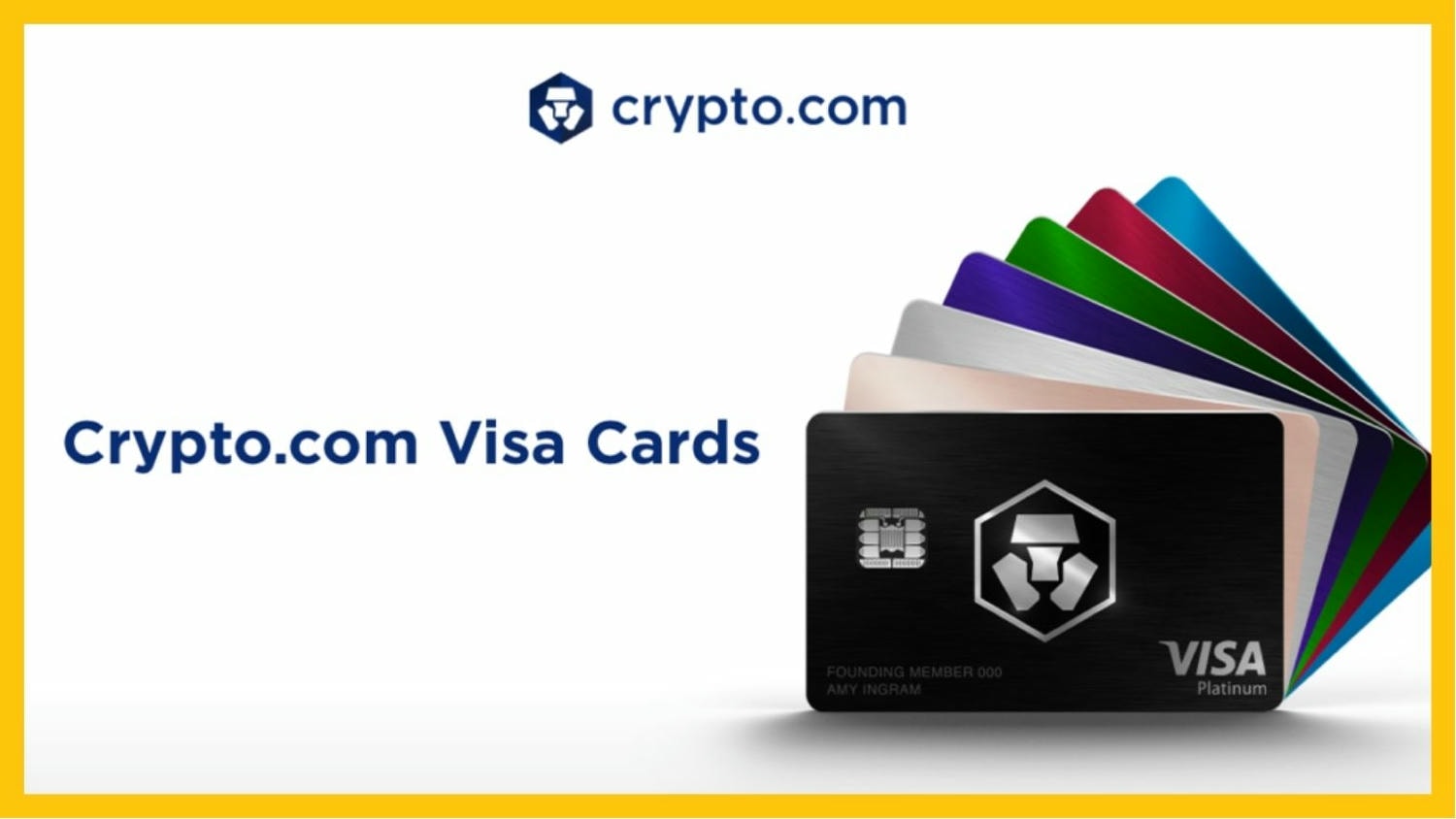 2024 加密貨幣信用卡推薦｜Crypto.com VISA 卡評價：一般消費最高5% 回饋