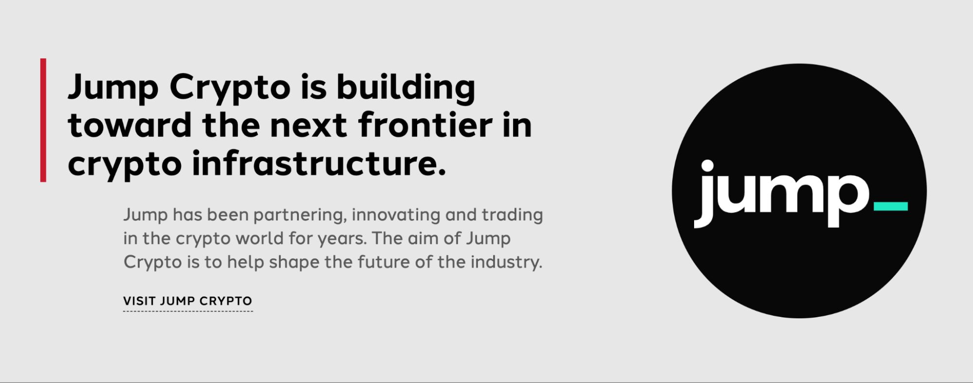 Jump Trading是什麼機構？Jump Trading加密投資組合介紹